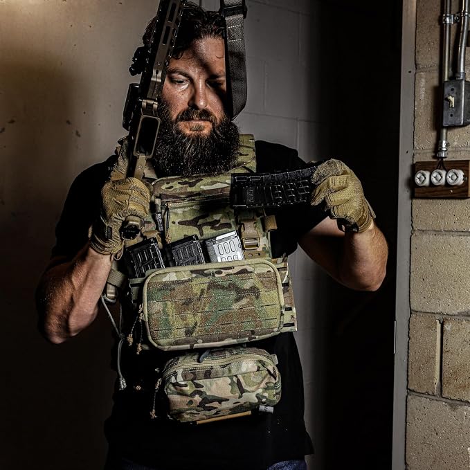 LPPC V.2 Tactical Vest, Low-Profile Vest, Placard Compatible, Made from 1000D - Image 6