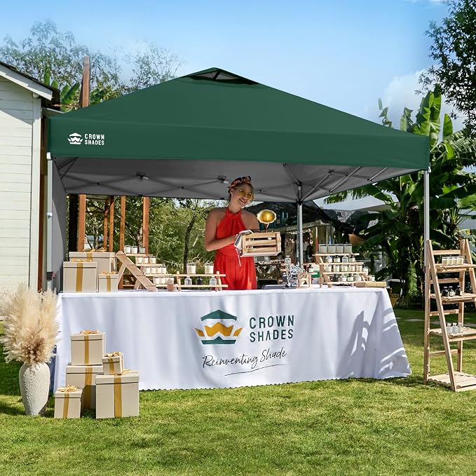CROWN SHADES 10x10 Pop Up Canopy - Image 7