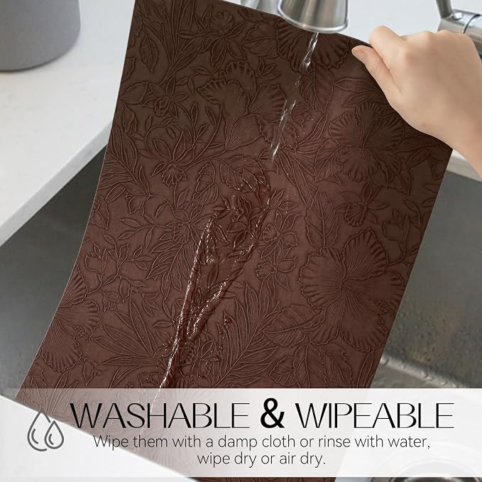 Romanstile Vinyl Placemats Set of 4-12 X 18 Inch - Image 5