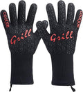 COOLJOB Heat Resistant BBQ Gloves by COOLJOB