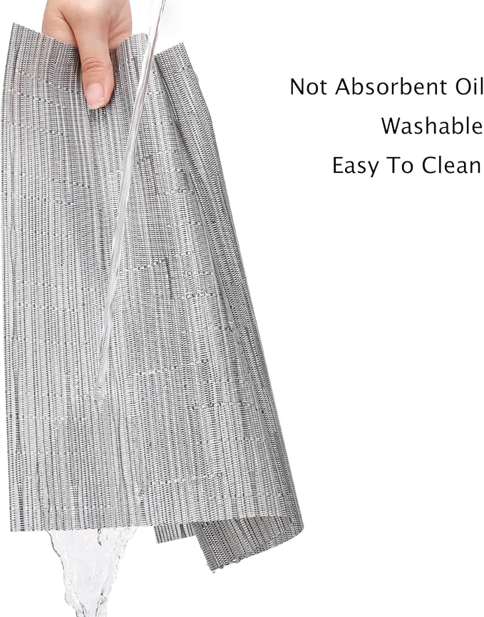 Myir JUN Table Runner, Vinyl Table Runner Indoor 72 Inch Long Arbitrarily - Image 7