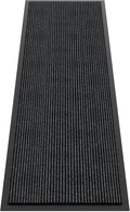 Front Door Mat, Heavy Duty Welcome Mat, Rubber Backing Non Slip Doormat by HOMEK