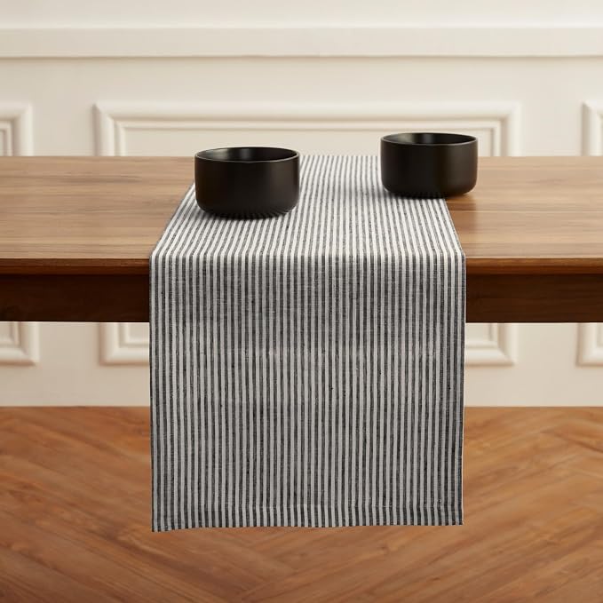 Solino Home Linen Table Runner 36 Inches by SolinoHome