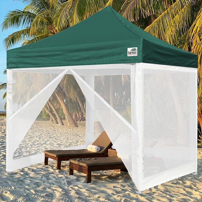 Eurmax USA 10'x10' Pop-up Canopy Tent Commercial Instant Canopies - Image 2