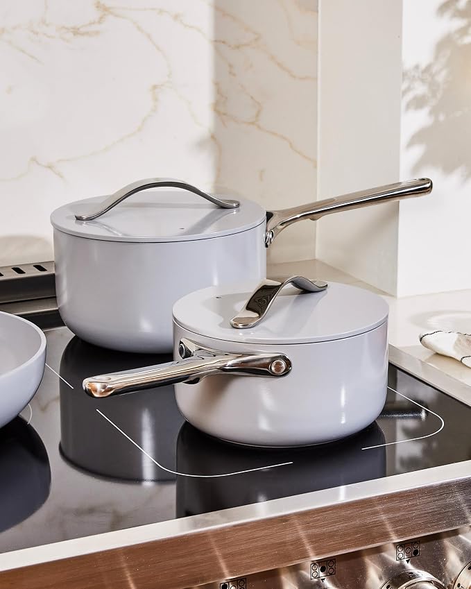 Caraway Nonstick Ceramic Sauce Pan - Image 8