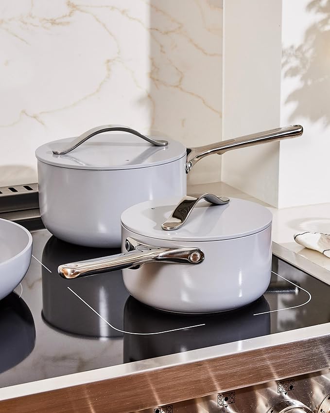 Caraway Nonstick Ceramic Sauce Pan - Image 8