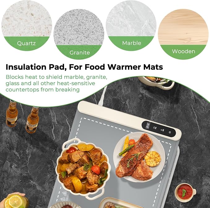 FYY Heat-resistant Mat for Food Warming Mats - Image 4