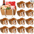 Glenmal 72 Pcs Baskets for Gifts Waterproof Empty Kraft Basket Bulk by Glenmal