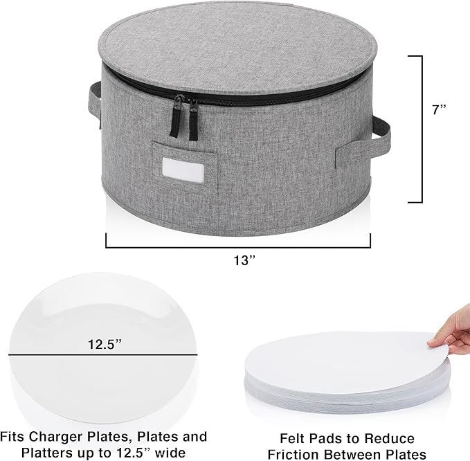 China Storage Container for Charger Plate - Image 2