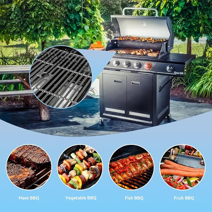 70-01-911 Cooking Grates for Dynaglo DGH450CRP DGH450CRP-D DGF493BNP DGH474CRP - Image 6