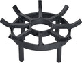 SteelFreak Wagon Wheel Firewood Grate by SteelFreak