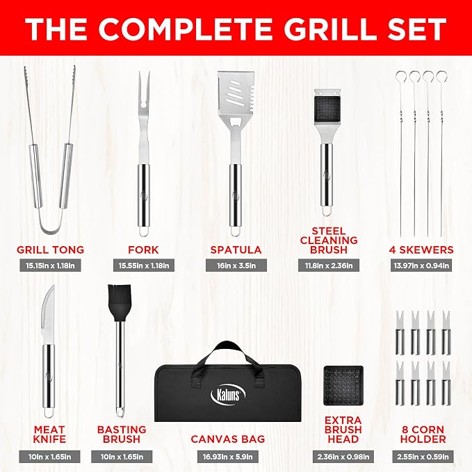 Kaluns Grilling Accessories, Dad Gifts - Image 3