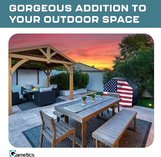 Grill Cover for Outdoor Grill 58 Inch, Heavy Duty Waterproof BBQ Gas Grill - Image 5