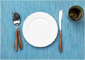 LEXMORE Placemats Set of 8 Vinyl/Plastic Woven Place Mats by lexmore