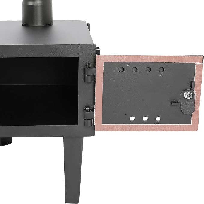 HECASA Wood Burning Stove Tent Camping Stove - Image 8