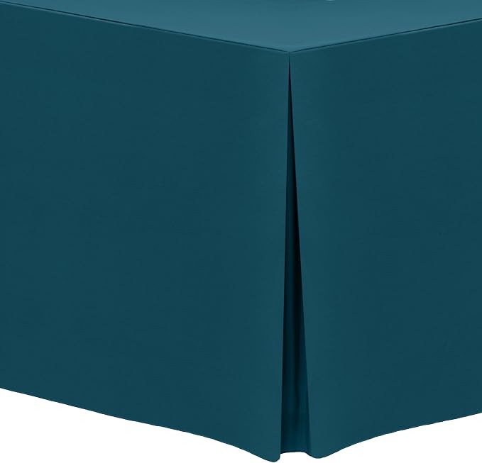 Ultimate Textile 5 ft. Fitted Polyester Tablecloth by UltimateTextile