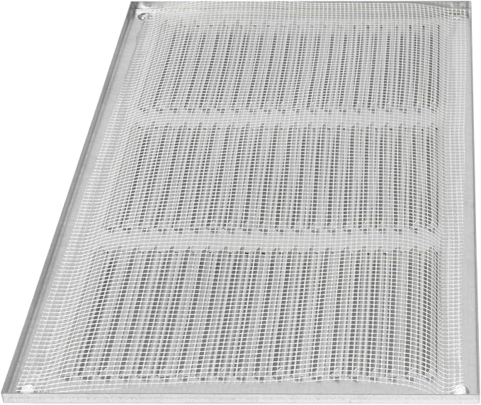 Repa Market 12x8 Inch Air Vent Cover/Galvanized Steel Louvered Grill Cover - Image 8