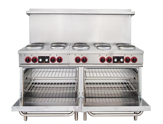 KoolMore 60 in. Commercial Electric Range - 208V 3-Phase - Image 7