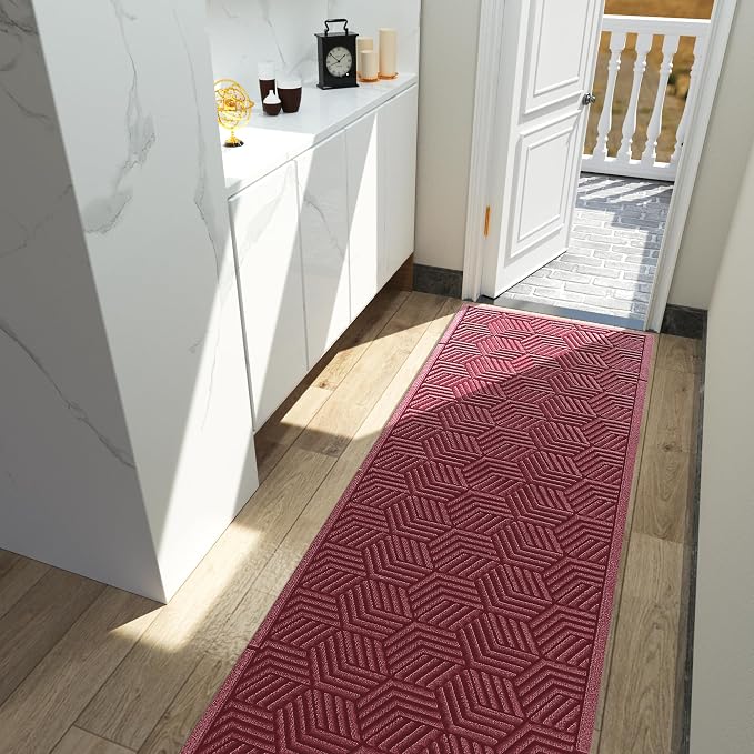 Yimobra Outdoor Indoor Runner Mat 72x24, All-Season Waterproof Entrance Mat - Image 3