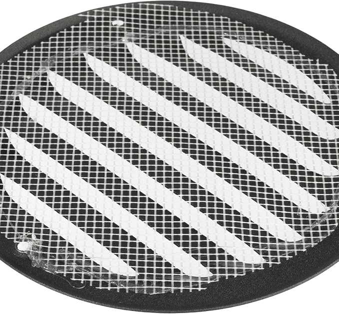 Repa Market 4'' Inch Anthracite Steel Vent Cover - Image 8