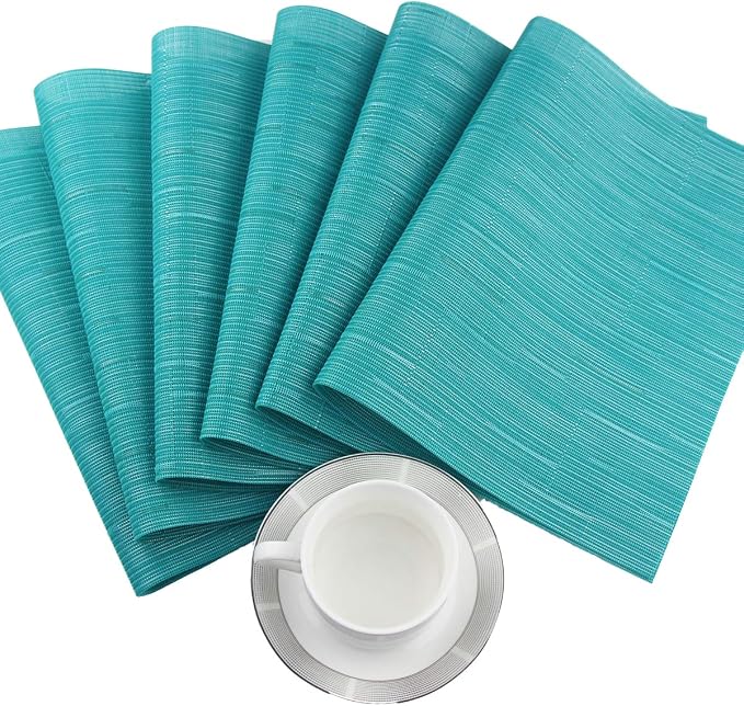 PIGCHCY Placemats, Durable Heat Resistant Placemats - Image 3
