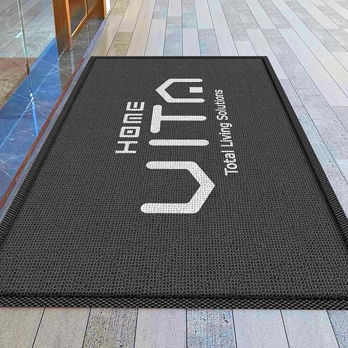 Custom Rug Doormat Personalized Rug Commercial Carpet Any Size Color Logo Shape by Customrugwithanylogo