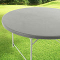 LURKA Round PU Leather Table Cover/Tablecloth by LURKA