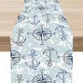 Summer Beach Table Runner by Unknown