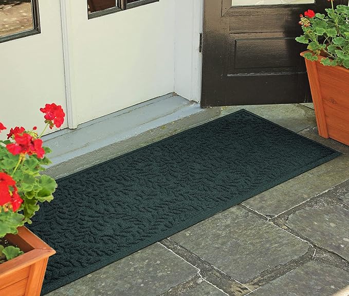 WaterHog Indoor/Outdoor Door Mat, Made in USA, Durable & Skid-Resistant Front - Image 2