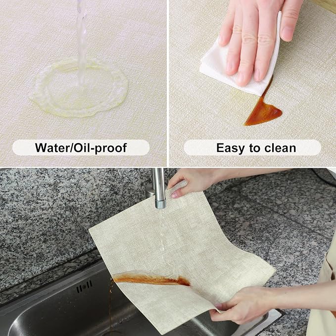 Homaxy Faux Leather Heat Resistant Placemats - Image 4