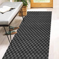 4' x 28' Runner Rugs with Rubber Backing, Indoor Outdoor Utility Carpet Runner by Heyroll