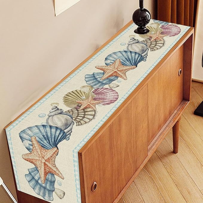 Summer Starfish Table Runner - Image 3