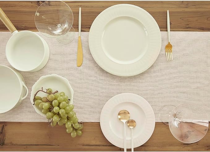 Solino Home Linen Table Runner 48 Inches - Image 3