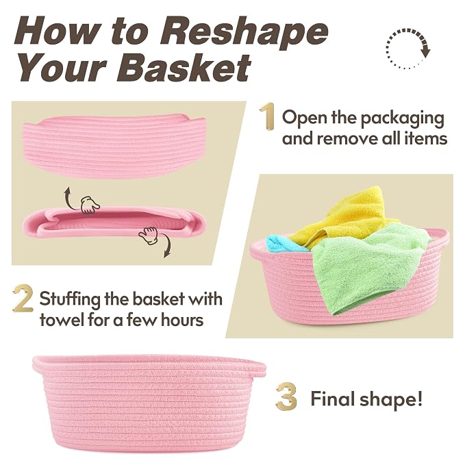 Pro Goleem Small Woven Basket - Image 6