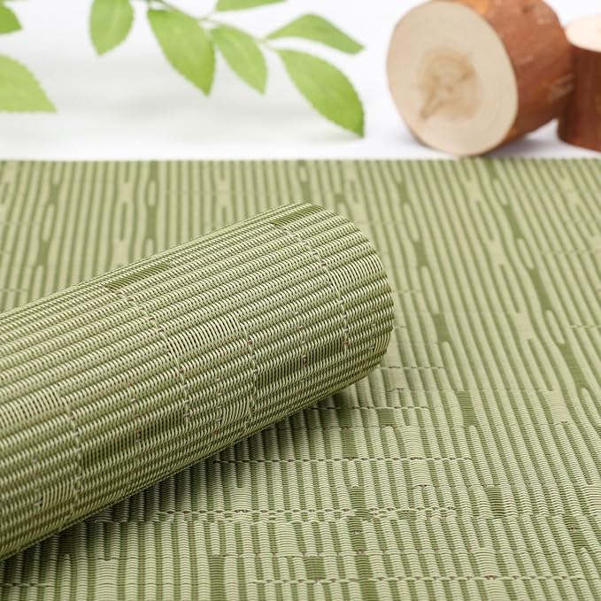 Myir JUN Table Runner, Vinyl Table Runner Indoor 55 Inch Long Arbitrarily - Image 2