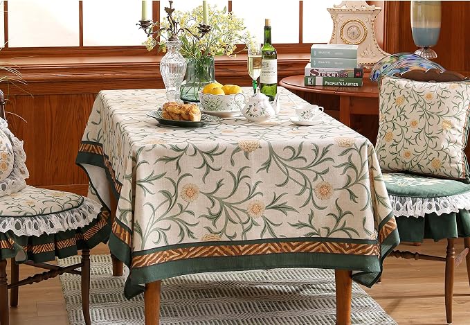 patdrea Designer French Linen Table Cloth - Image 3