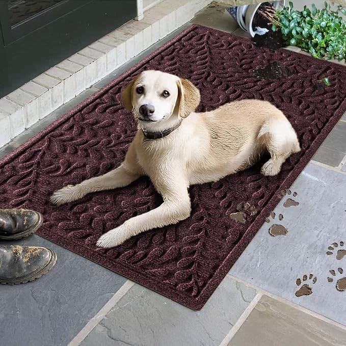 WaterHog Indoor/Outdoor Door Mat, Made in USA, Durable & Skid-Resistant Front - Image 2
