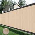 AYOHA 4' x 127' Privacy Fence Screen Fabric Mesh Shade Net Cover, Heavy Duty by AYOHAHOMEGARDEN
