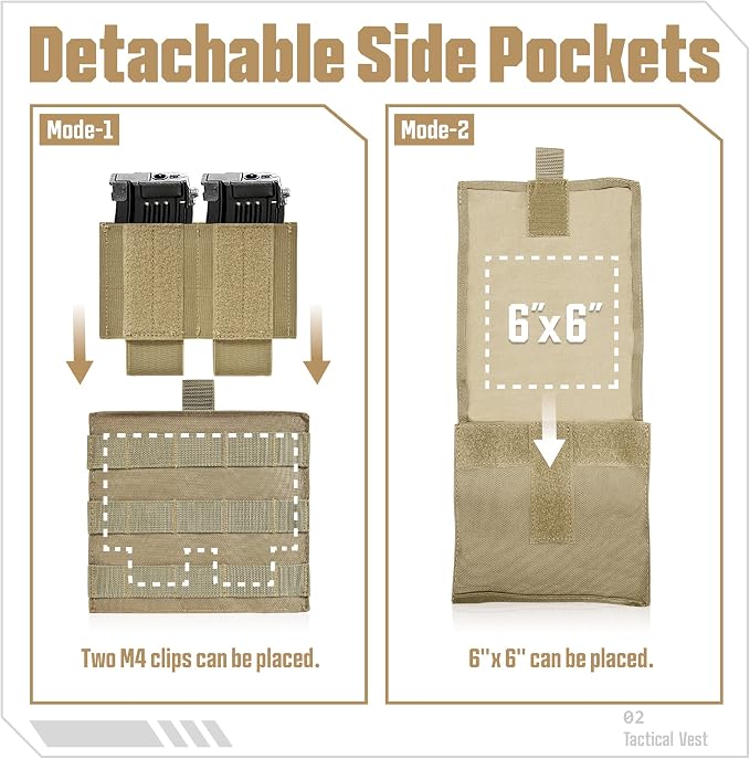 GFIRE Tactical Vest - Image 5