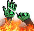 BBQ Fireproof Gloves, Grill Cut-Resistant Gloves 1472°F Heat Resistant Gloves by DKHDBD