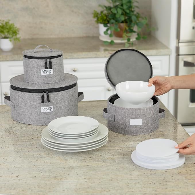 China Storage Container for Saucer, and Appetizer Plates - Image 3