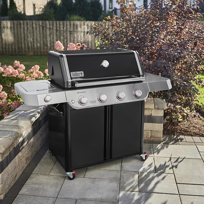 Weber Genesis E-415 Natural Gas Grill - Image 7