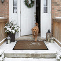Ecomills Deluxe Diamond Entrance Door Mat, Medium Heavy Duty Absorbent Rubber by Ecomills