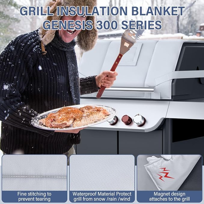 Grill Thermal Insulated Blanket - Image 5