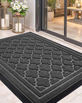 Color&Geometry Front Door Mat Outside Entrance, Heavy Duty Non Slip Low Profile by COLORG