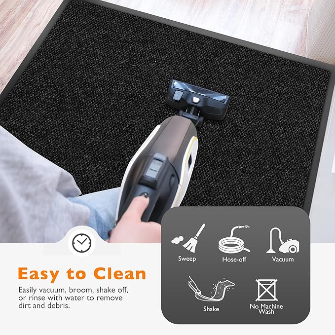 Custom Size Extra Large Front Door Mat, 2FT x 52FT Indoor Outdoor Entrance - Image 6