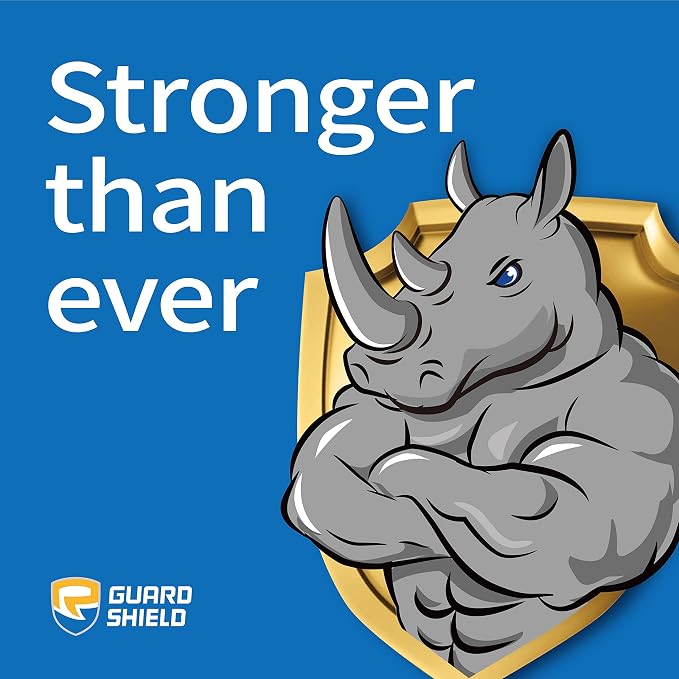 GUARD SHIELD Tarps Heavy Duty Waterproof 12x20 Feet Black Poly Tarp Cover - Image 7