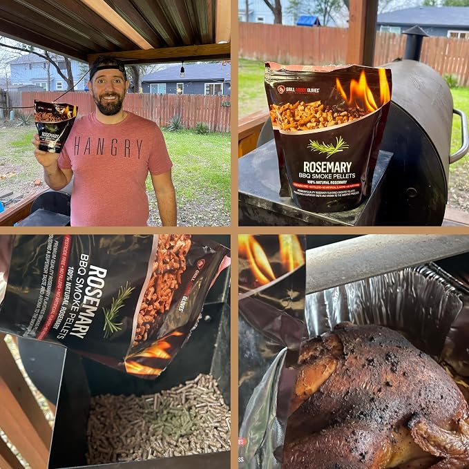Grill Armor 100% All-Natural Rosemary Pellets - Image 6