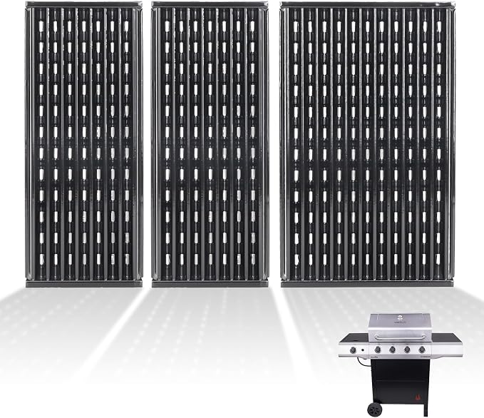 17" Infrared Grill Grates for Charbroil Performance 4 Burner 463365021 by MOASKER
