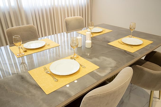 Placemat Set-Washable Place Mats - Image 3